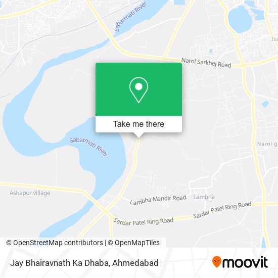 Jay Bhairavnath Ka Dhaba map