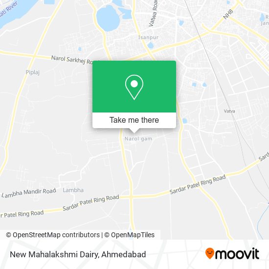 New Mahalakshmi Dairy map