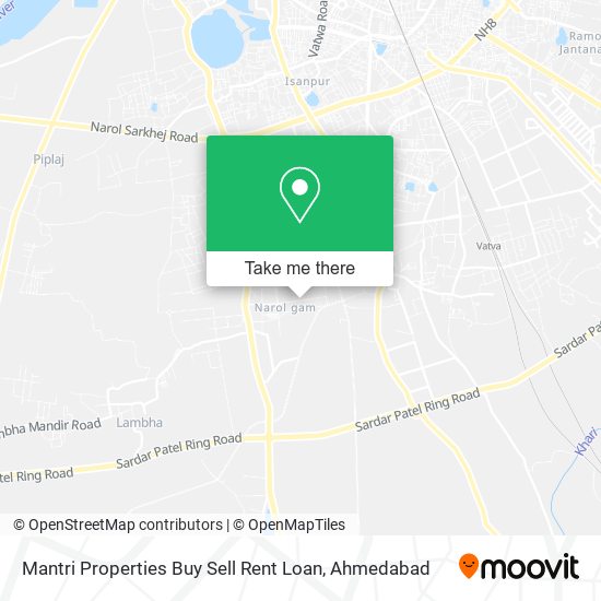 Mantri Properties Buy Sell Rent Loan map