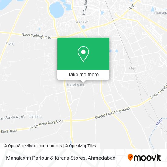 Mahalaxmi Parlour & Kirana Stores map