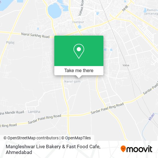 Mangleshwar Live Bakery & Fast Food Cafe map