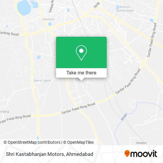 Shri Kastabhanjan Motors map