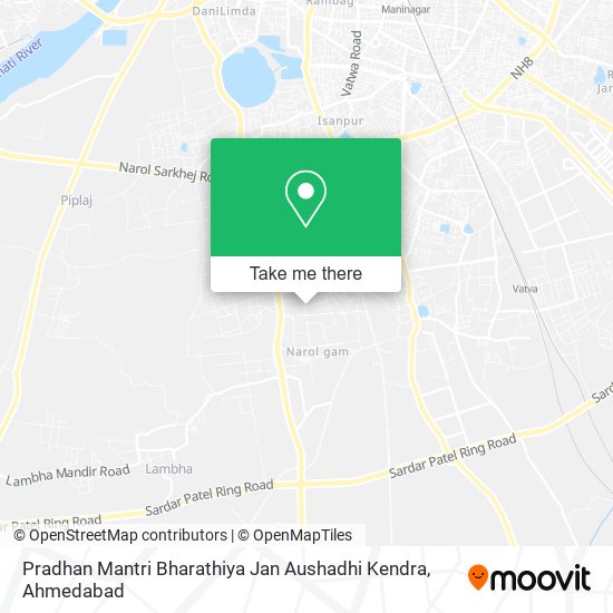 Pradhan Mantri Bharathiya Jan Aushadhi Kendra map