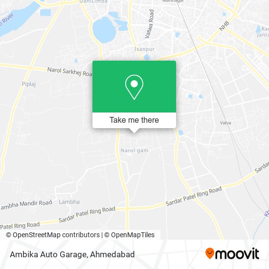 Ambika Auto Garage map