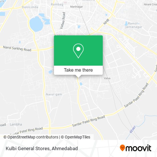 Kulbi General Stores map