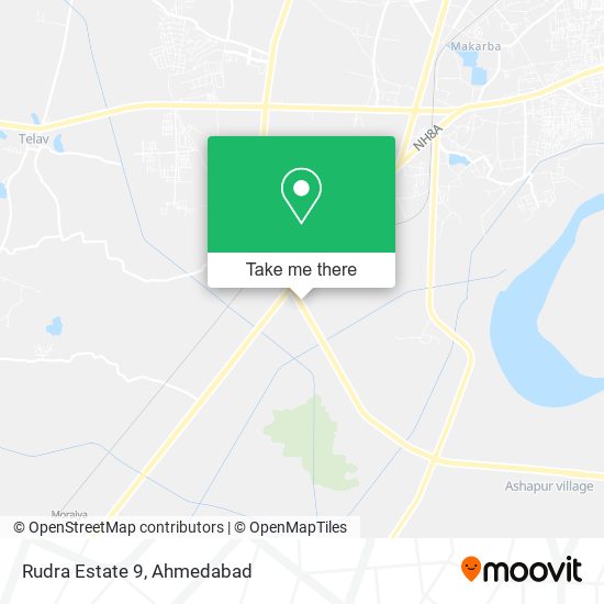 Rudra Estate 9 map