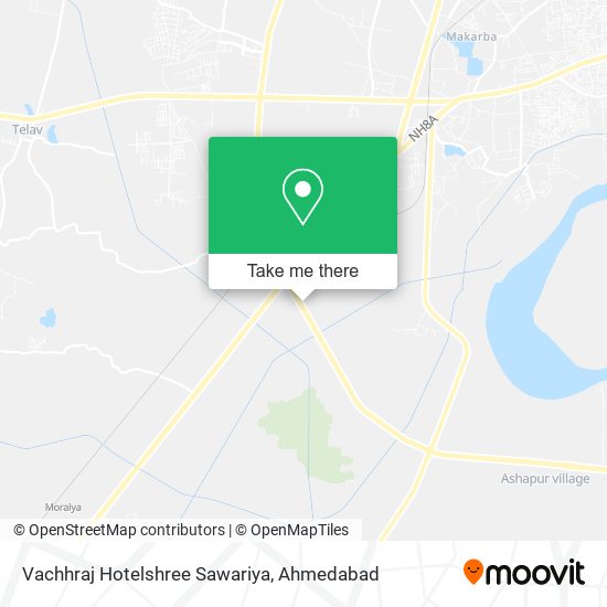 Vachhraj Hotelshree Sawariya map