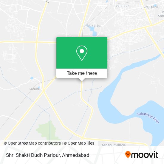 Shri Shakti Dudh Parlour map