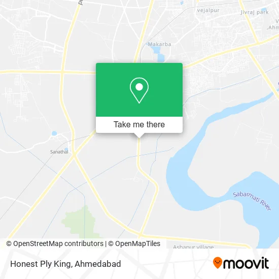 Honest Ply King map