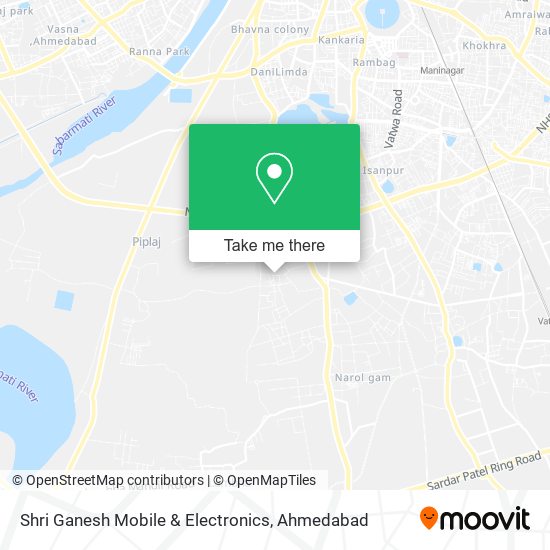Shri Ganesh Mobile & Electronics map