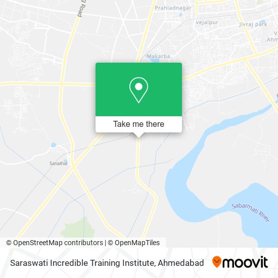 Saraswati Incredible Training Institute map