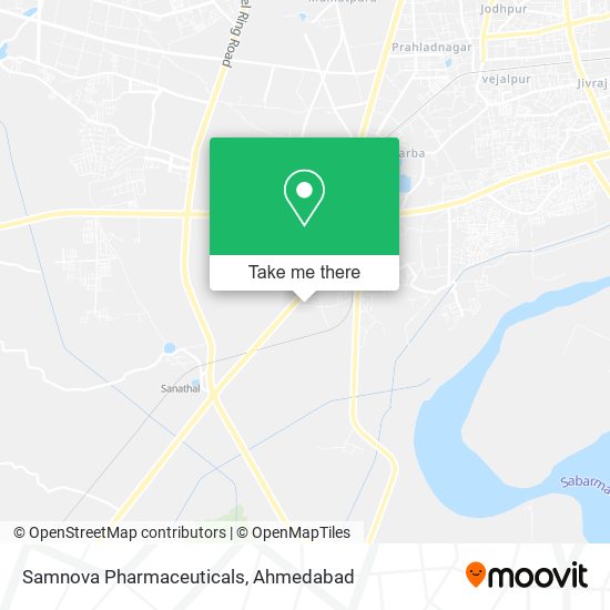 Samnova Pharmaceuticals map