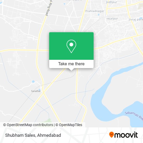 Shubham Sales map