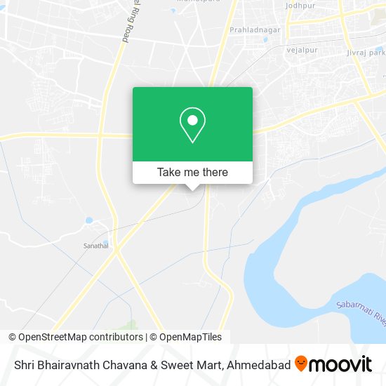 Shri Bhairavnath Chavana & Sweet Mart map
