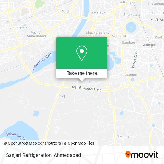 Sanjari Refrigeration map