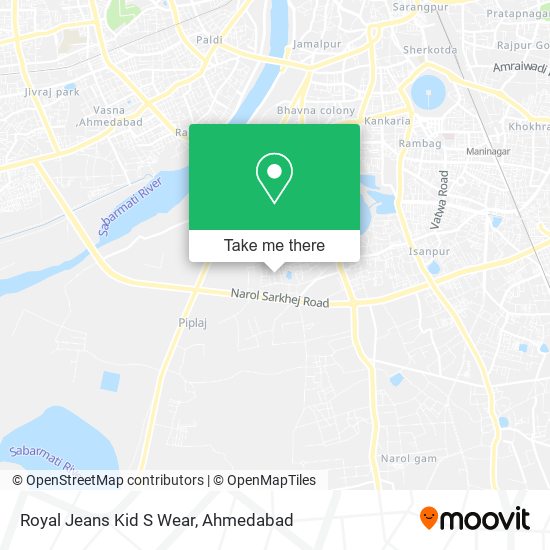 Royal Jeans Kid S Wear map