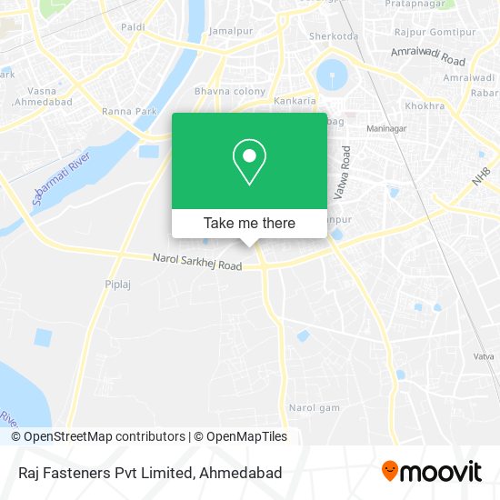 Raj Fasteners Pvt Limited map