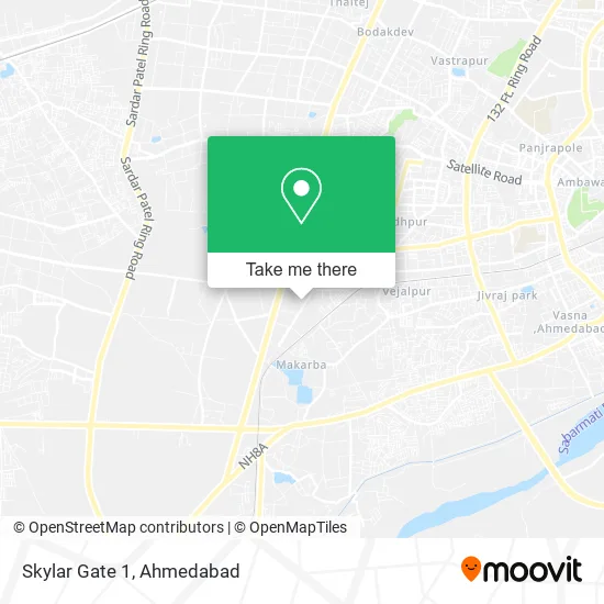 Skylar Gate 1 map