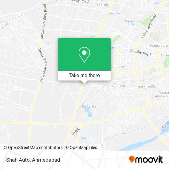 Shah Auto map