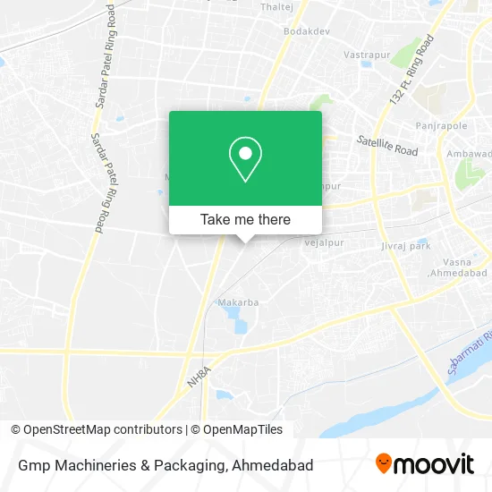 Gmp Machineries & Packaging map