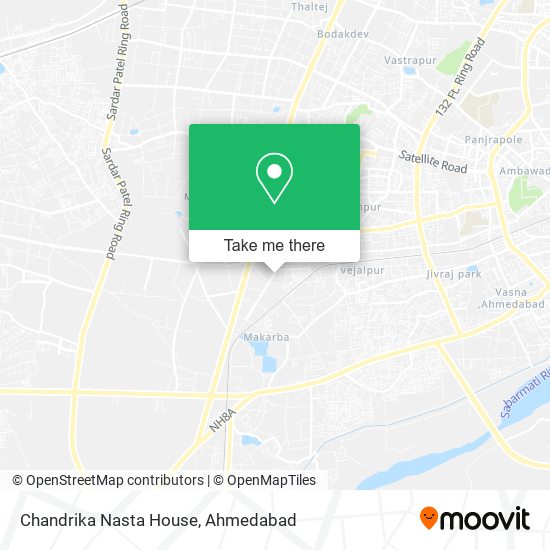 Chandrika Nasta House map