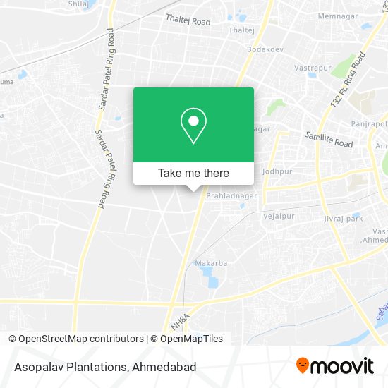 Asopalav Plantations map