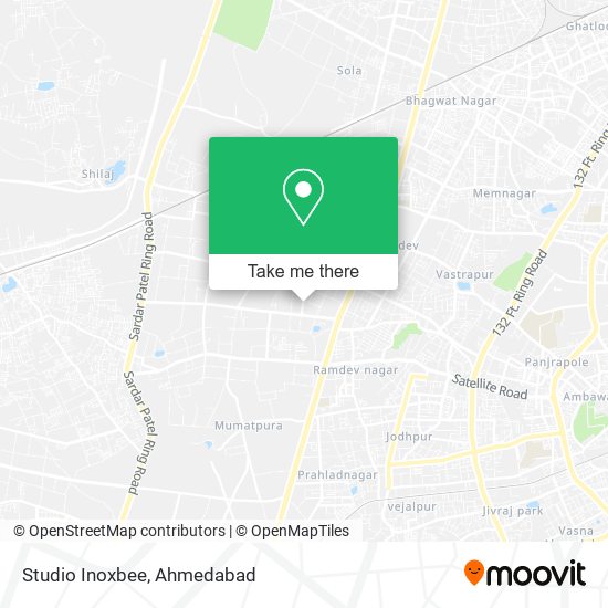 Studio Inoxbee map