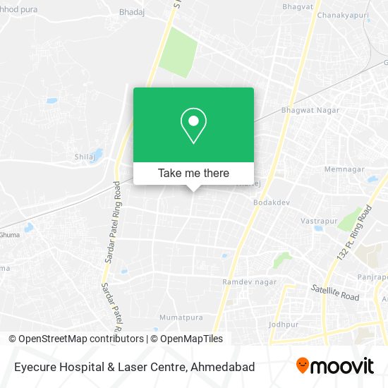 Eyecure Hospital & Laser Centre map