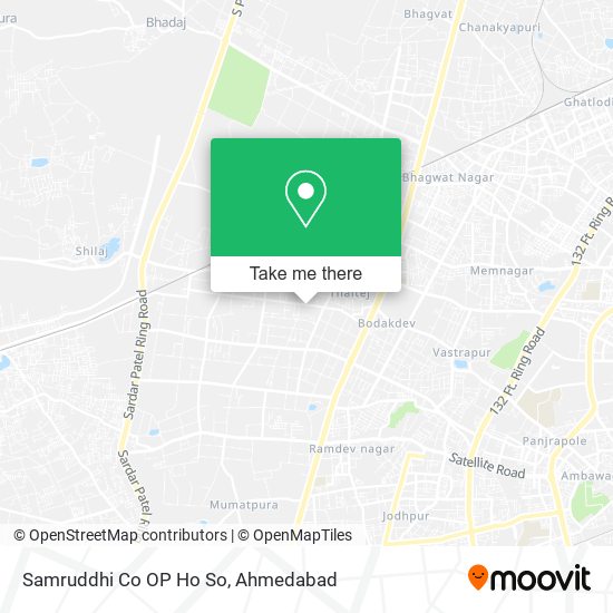 Samruddhi Co OP Ho So map