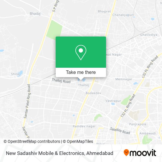 New Sadashiv Mobile & Electronics map