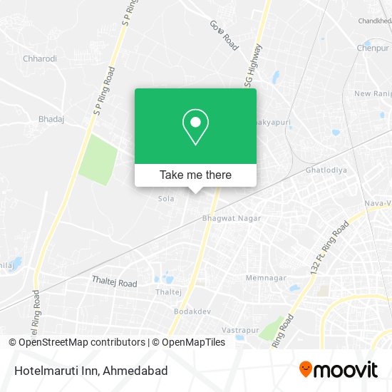 Hotelmaruti Inn map