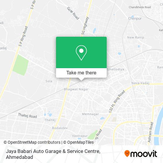 Jaya Babari Auto Garage & Service Centre map