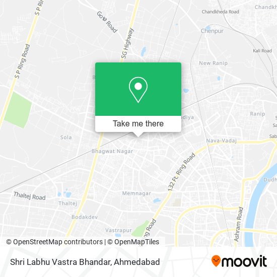 Shri Labhu Vastra Bhandar map