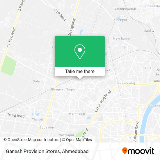 Ganesh Provision Stores map