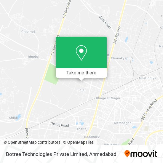 Botree Technologies Private Limited map