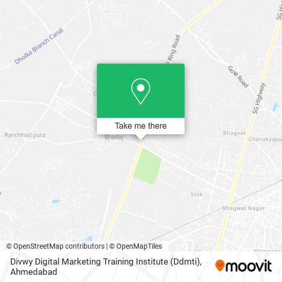 Divwy Digital Marketing Training Institute (Ddmti) map