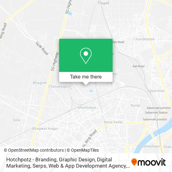 Hotchpotz - Branding, Graphic Design, Digital Marketing, Serps, Web & App Development Agency map