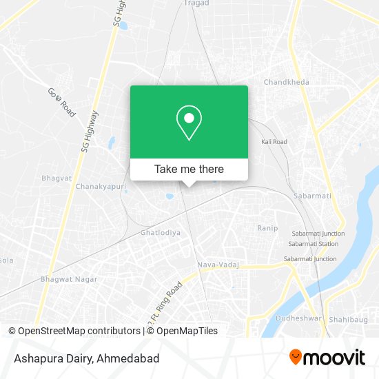 Ashapura Dairy map