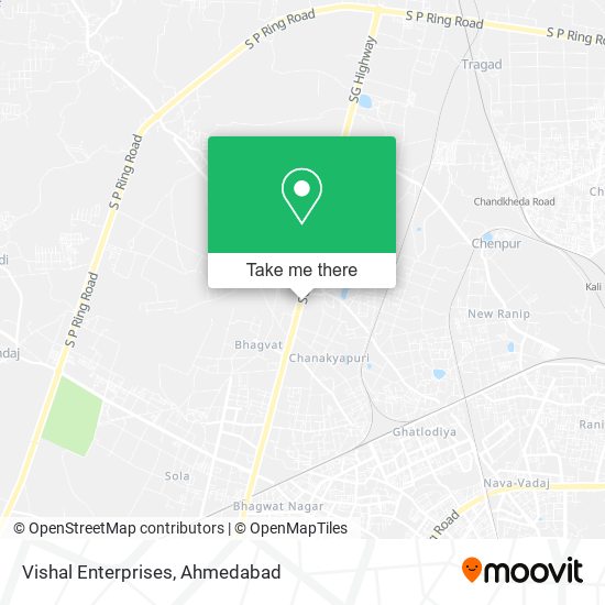 Vishal Enterprises map