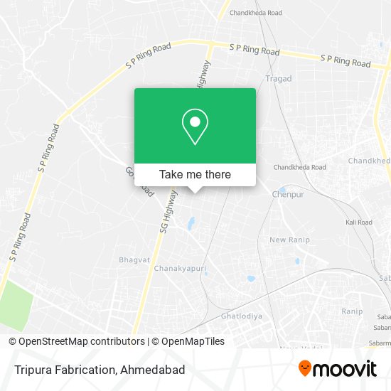 Tripura Fabrication map