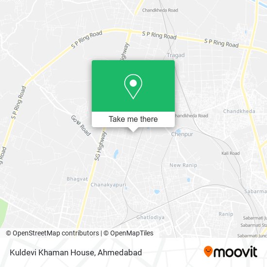 Kuldevi Khaman House map