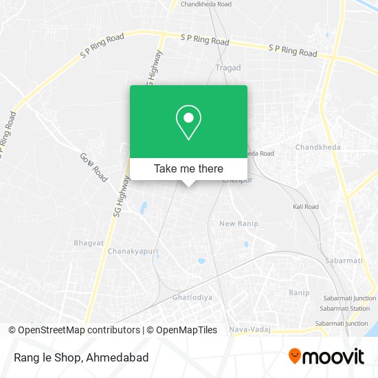 Rang le Shop map