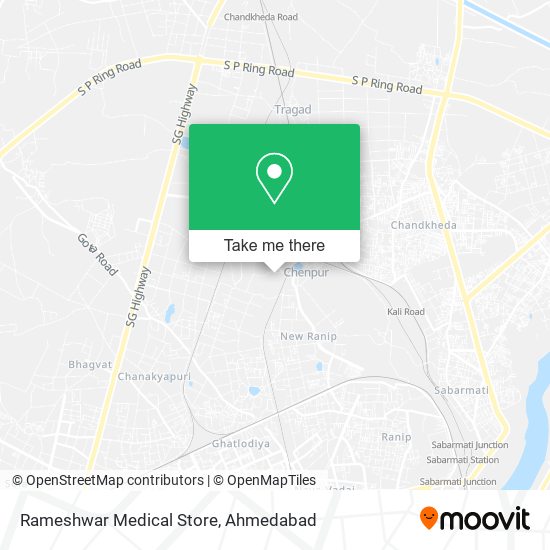 Rameshwar Medical Store map