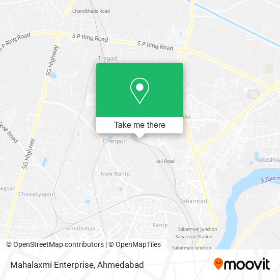 Mahalaxmi Enterprise map