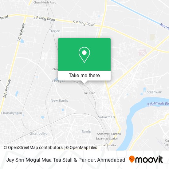 Jay Shri Mogal Maa Tea Stall & Parlour map