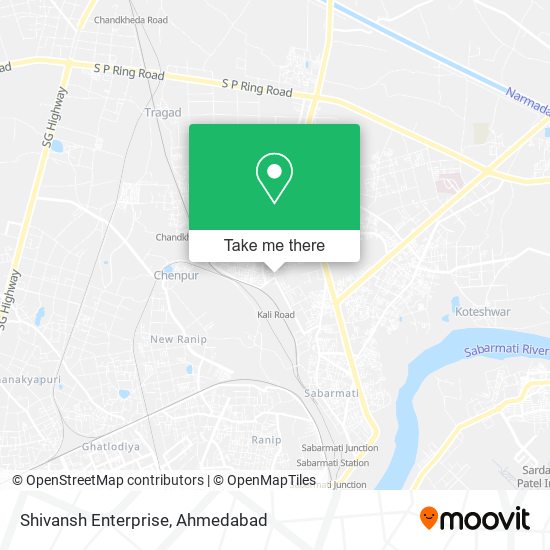 Shivansh Enterprise map