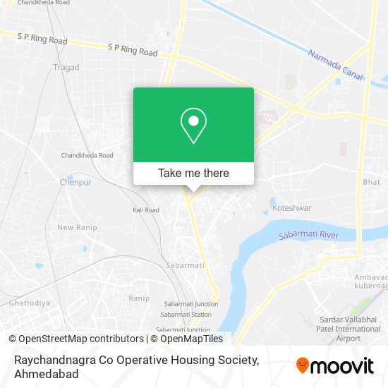 Raychandnagra Co Operative Housing Society map