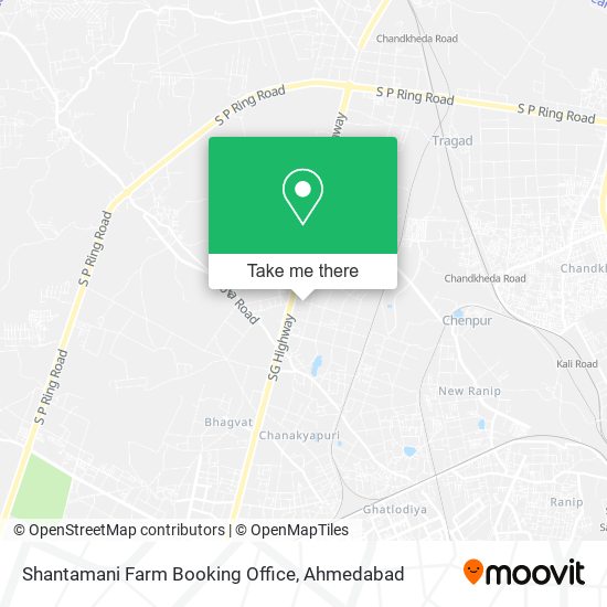 Shantamani Farm Booking Office map