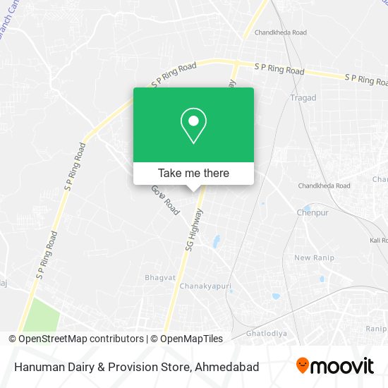 Hanuman Dairy & Provision Store map