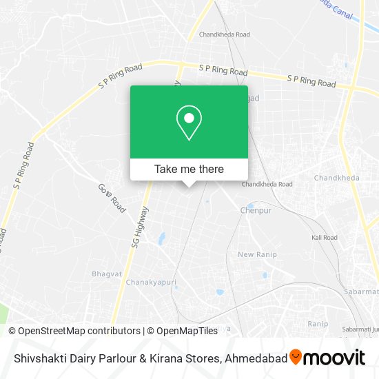 Shivshakti Dairy Parlour & Kirana Stores map